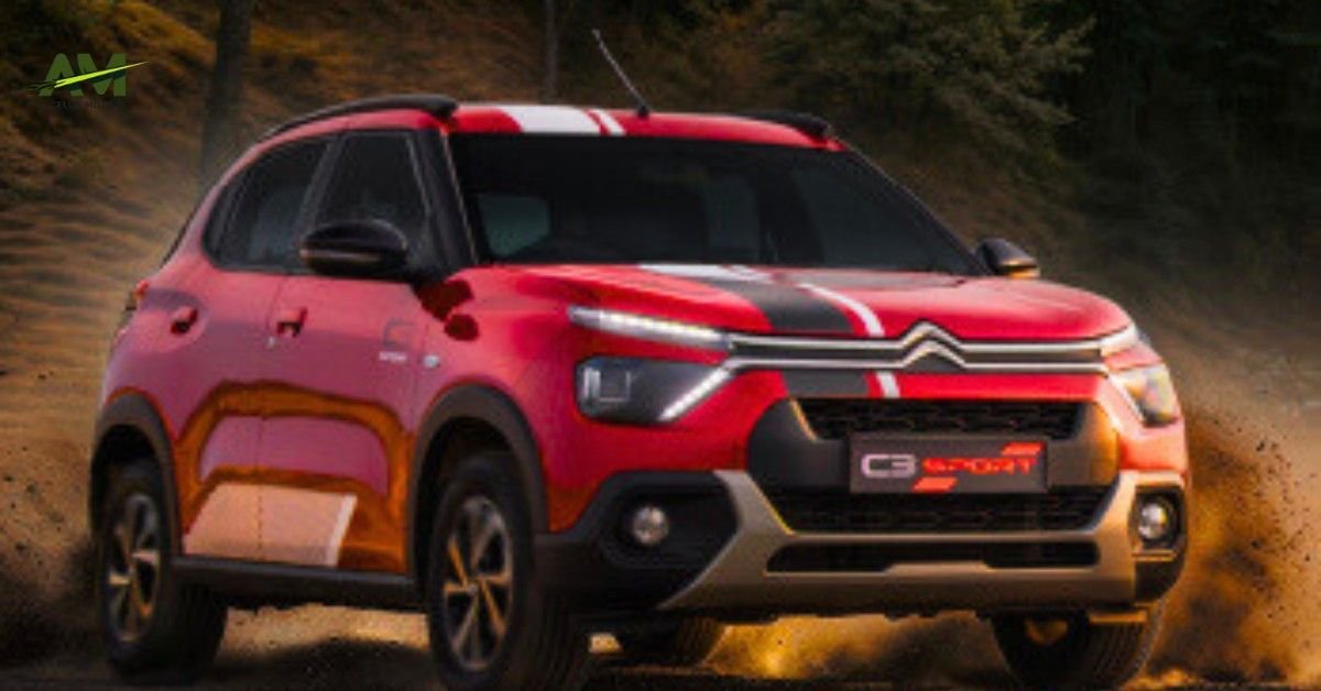 New Citroen C3 Sport Edition Launched in India at ₹6.23 Lakh New Citroen C3 Sport Edition Launched in India at ₹6.23 Lakh