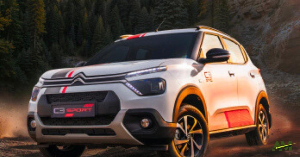 New Citroen C3 Sport Edition Launched in India at ₹6.23 Lakh - New Design & Look Changes. New Citroen C3 Sport Edition Launched in India at ₹6.23 Lakh - New Design & Look Changes.
