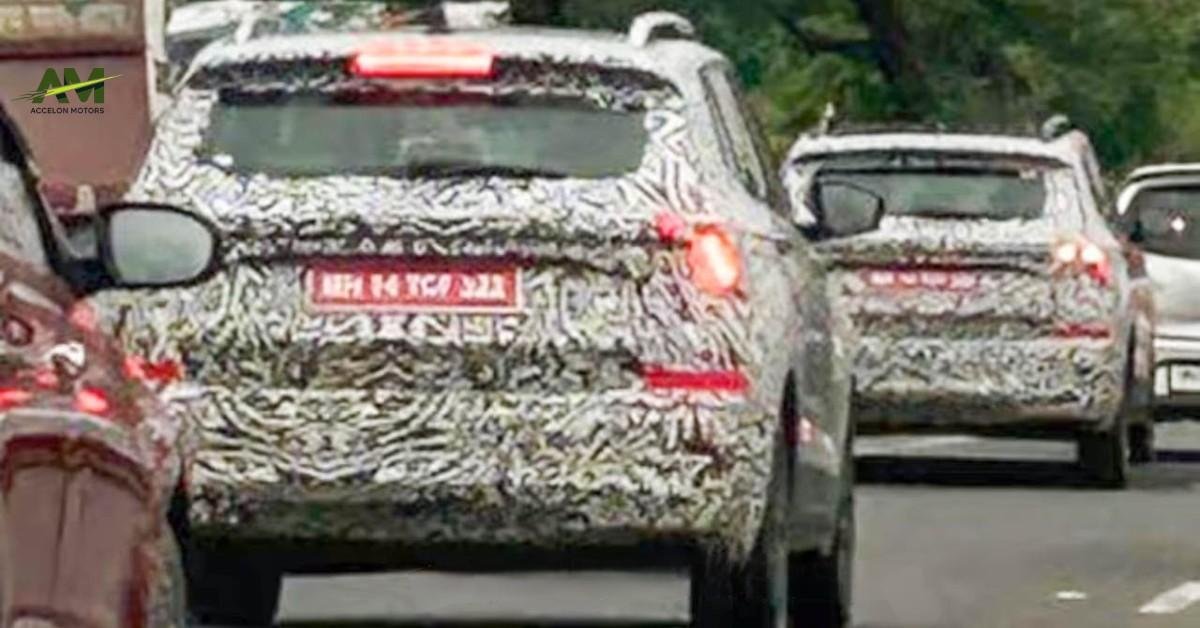 New-Gen Skoda Kushaq Facelift Spied Testing - New Design Leaked. New-Gen Skoda Kushaq Facelift Spied Testing - New Design Leaked.