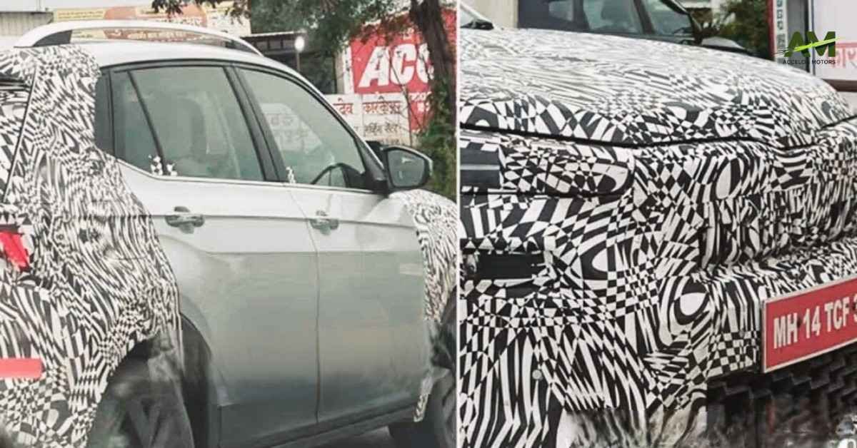 New-Gen Skoda Kushaq Facelift Spied Testing - New Design Leaked. New-Gen Skoda Kushaq Facelift Spied Testing - New Design Leaked.