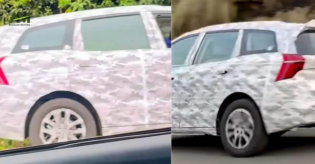 2026 Mahindra XUV700 Facelift Spied for the First Time Launch Date Revealed. 2026 Mahindra XUV700 Facelift Spied for the First Time Launch Date Revealed.