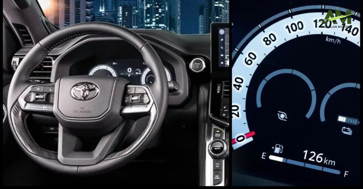 Toyota Land Cruiser 300 Hybrid Unveiled - Interior Upgrades: Tech-Savvy Off-Roader.