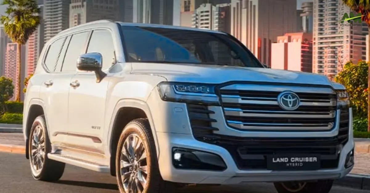 Toyota Land Cruiser 300 Hybrid Unveiled: Powertrain: Most Powerful Land Cruiser Ever Made.