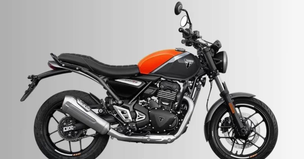Triumph Speed T4 Gets a New Vibrant Baja Orange Colour - Launched at ₹2.05 Lakh Design & Look.