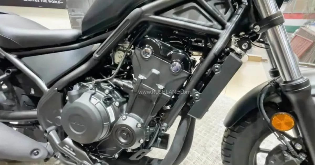 Honda Rebel 500 Cruiser Bike Reaches Dealerships - Know Performance & Engine  Power.