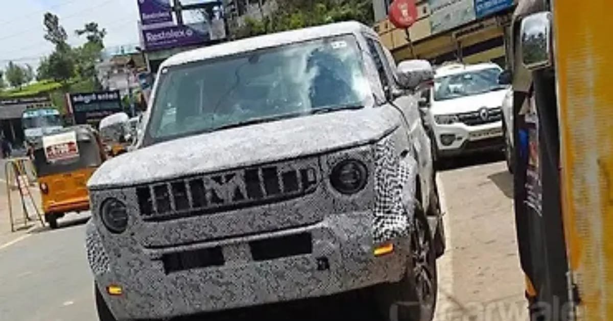 New-Gen Mahindra Bolero Neo to Be Unveiled on 15 August - Spied Design & Look. New-Gen Mahindra Bolero Neo to Be Unveiled on 15 August - Spied Design & Look.