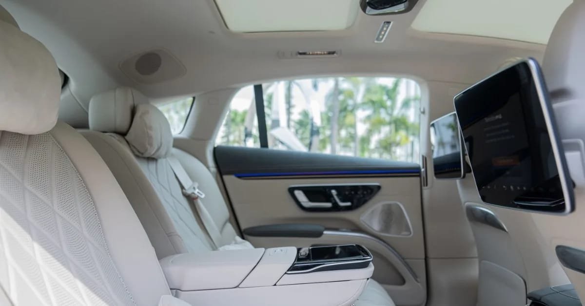 Mercedes-Benz EQS 580 Celebration Edition Launched in India At ₹1.30 Cr - Interior Design & Comfort. Mercedes-Benz EQS 580 Celebration Edition Launched in India At ₹1.30 Cr - Interior Design & Comfort.