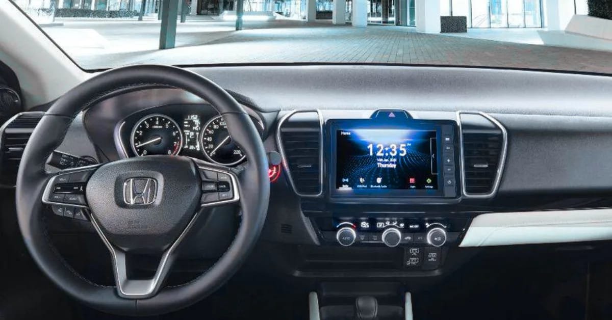 New Honda City Sport Edition 2025 Interior: A Splash Of Sporty Red. New Honda City Sport Edition 2025 Interior: A Splash Of Sporty Red.