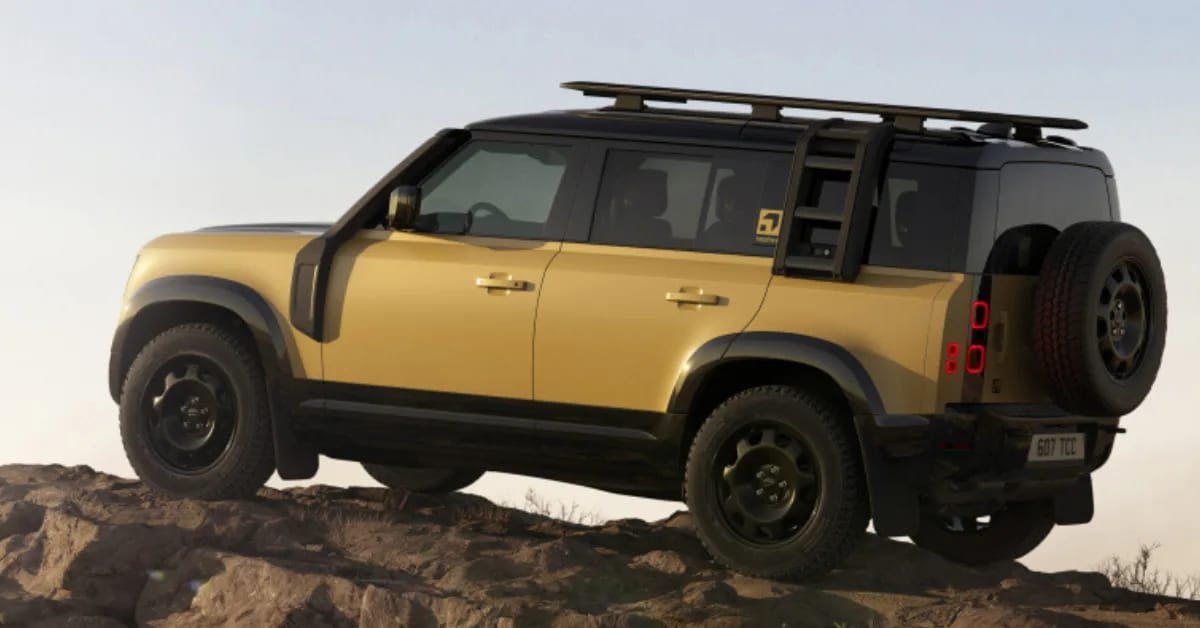 Land Rover Defender 110 Trophy Edition Design & Look. Land Rover Defender 110 Trophy Edition Design & Look.