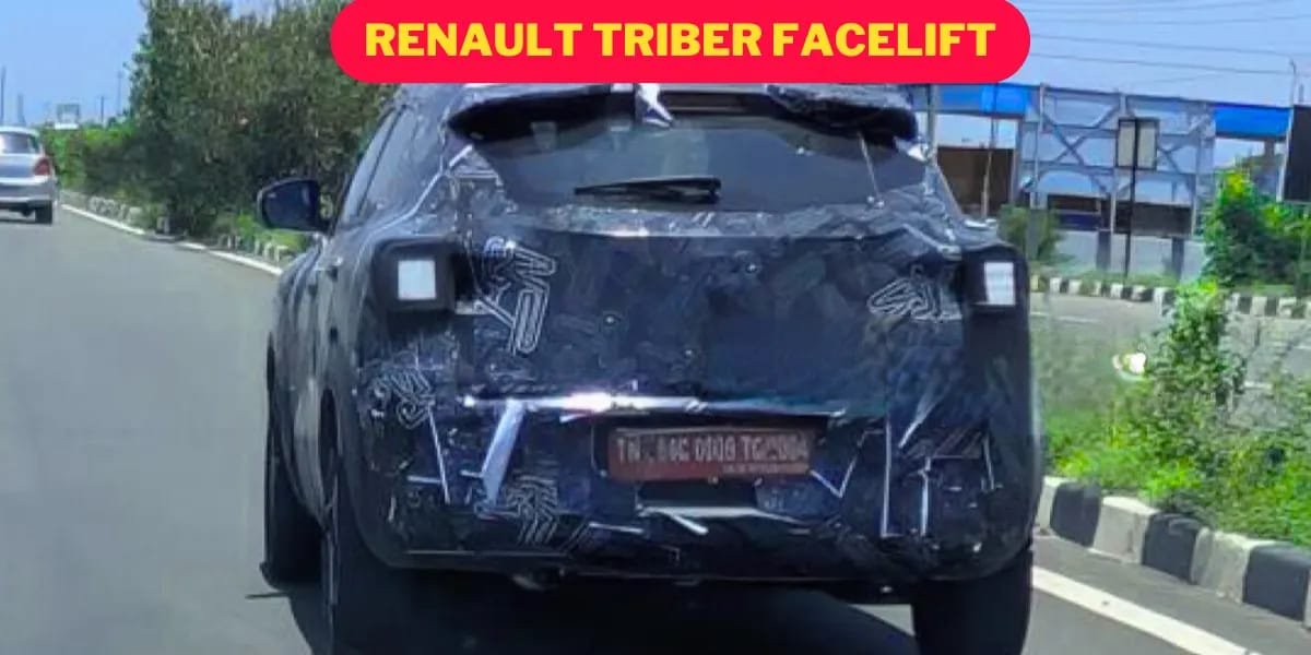 Renault Triber Facelift Price in india: Most Affordable Yet With More Value.