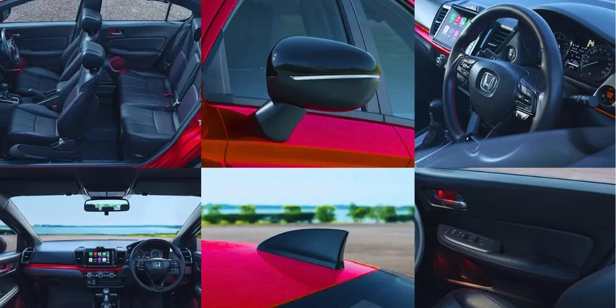 Honda City Sport Edition Interior & Cabin Experience: Youthful & Premium Feel Inside. Honda City Sport Edition Interior & Cabin Experience: Youthful & Premium Feel Inside.