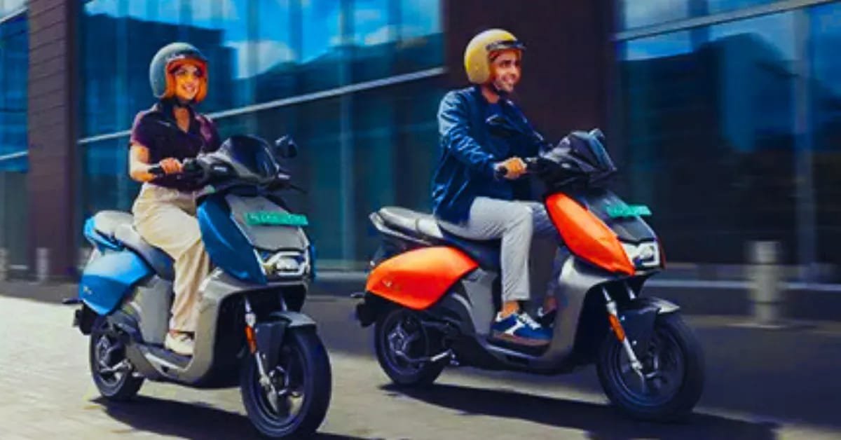 Hero Vida VX2 Electric Scooter Design: Simplicity With a Modern Touch. Hero Vida VX2 Electric Scooter Design: Simplicity With a Modern Touch.