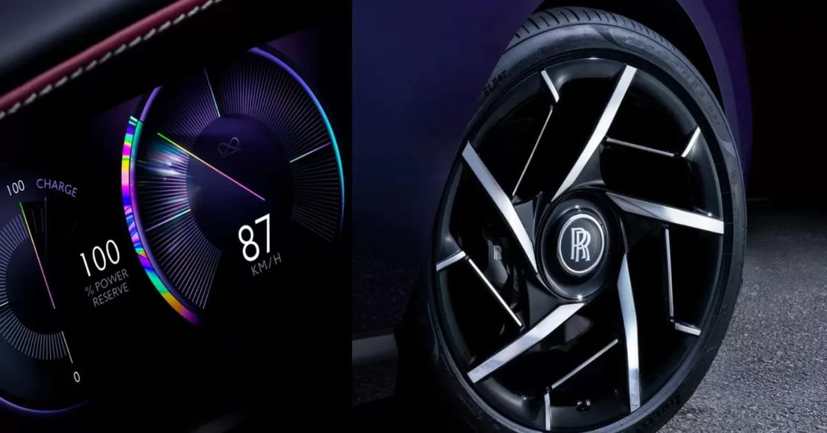 Why The Spectre Black Badge Rolls-Royce Car Is More Than Just an EV. Why The Spectre Black Badge Rolls-Royce Car Is More Than Just an EV.