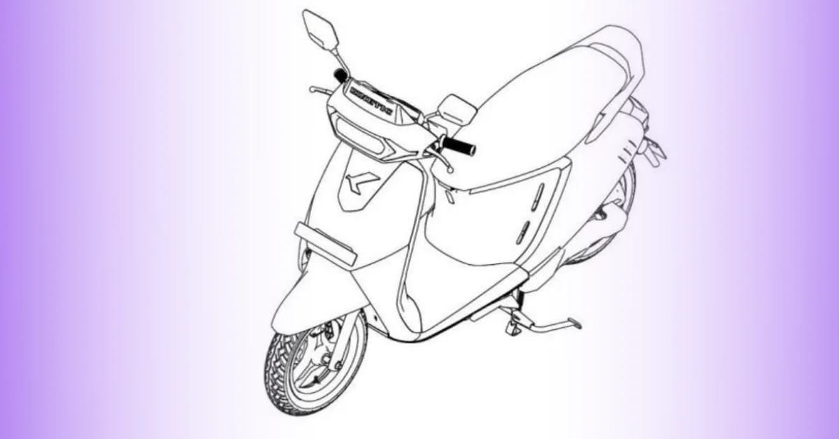 New Kinetic Electric Scooter Design: A Nostalgic Twist With a Modern Edge. New Kinetic Electric Scooter Design: A Nostalgic Twist With a Modern Edge.