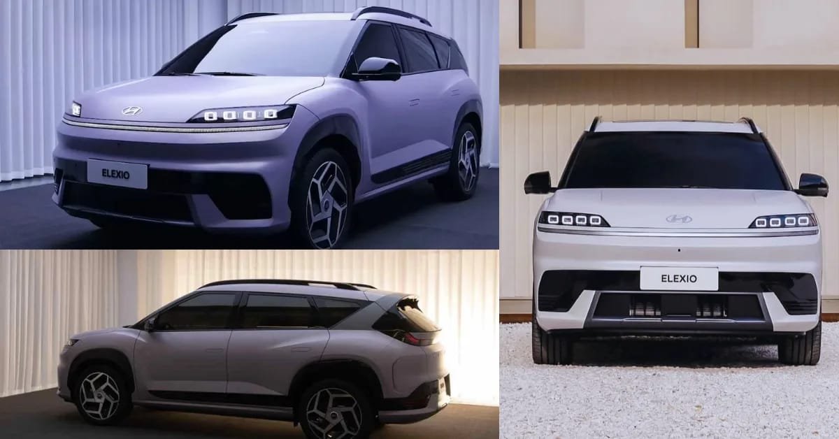 Elexio EV Design: Stylish, Premium, and With Chinese Vibes. Elexio EV Design: Stylish, Premium, and With Chinese Vibes.