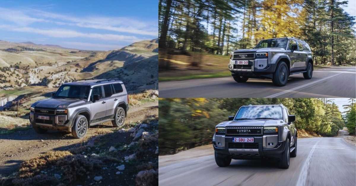 Toyota Land Cruiser Prado Mild Hybrid Powertrain. Toyota Land Cruiser Prado Mild Hybrid Powertrain.