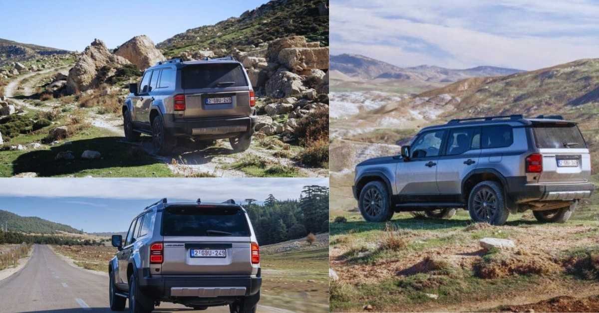 Prado Mild Hybrid Variant Land Cruiser Off-Road Capability: Built To Tackle Anything. Prado Mild Hybrid Variant Land Cruiser Off-Road Capability: Built To Tackle Anything.