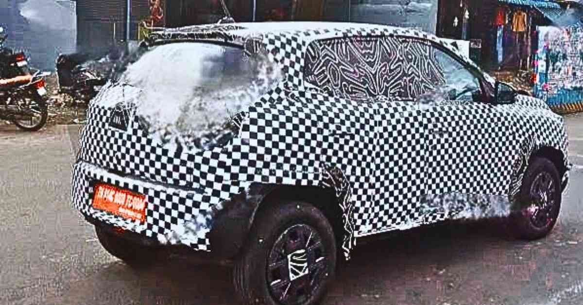 2026 Renault Kwid EV Spied Design: Inspired By Dacia Spring. 2026 Renault Kwid EV Spied Design: Inspired By Dacia Spring.