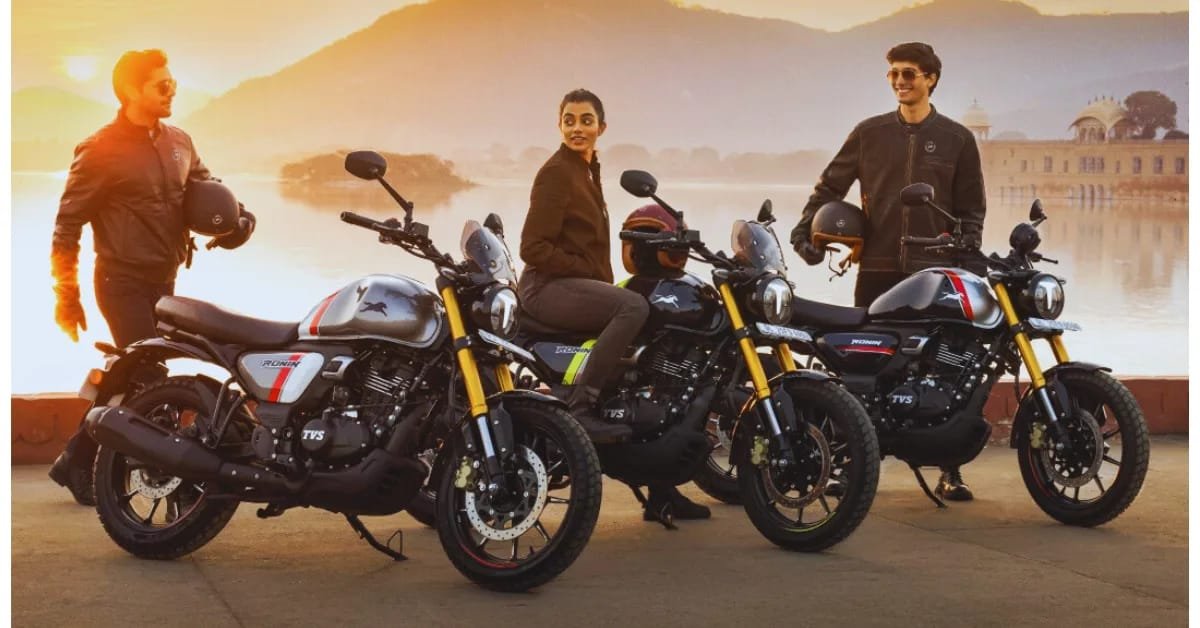 Top five Underrated bikes below Rs 2 lakh in India - TVS Ronin. Top five Underrated bikes below Rs 2 lakh in India - TVS Ronin.
