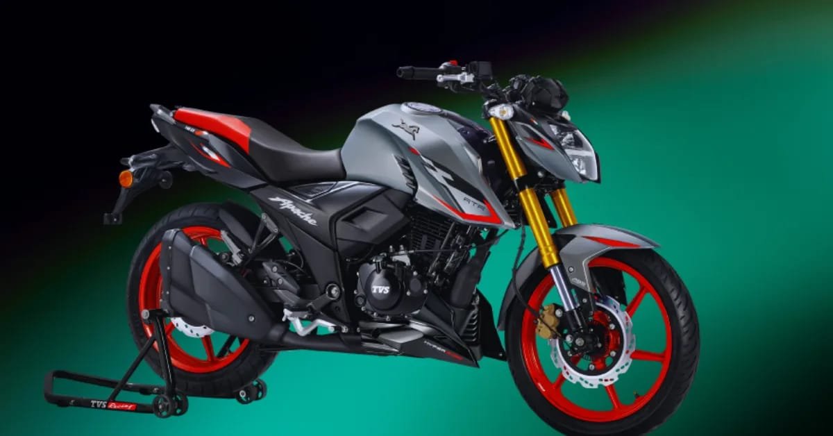 2025 TVS Apache RTR 160 and RTR 180 New Looks: Fresh Paint and Graphics Incoming? 2025 TVS Apache RTR 160 and RTR 180 New Looks: Fresh Paint and Graphics Incoming?
