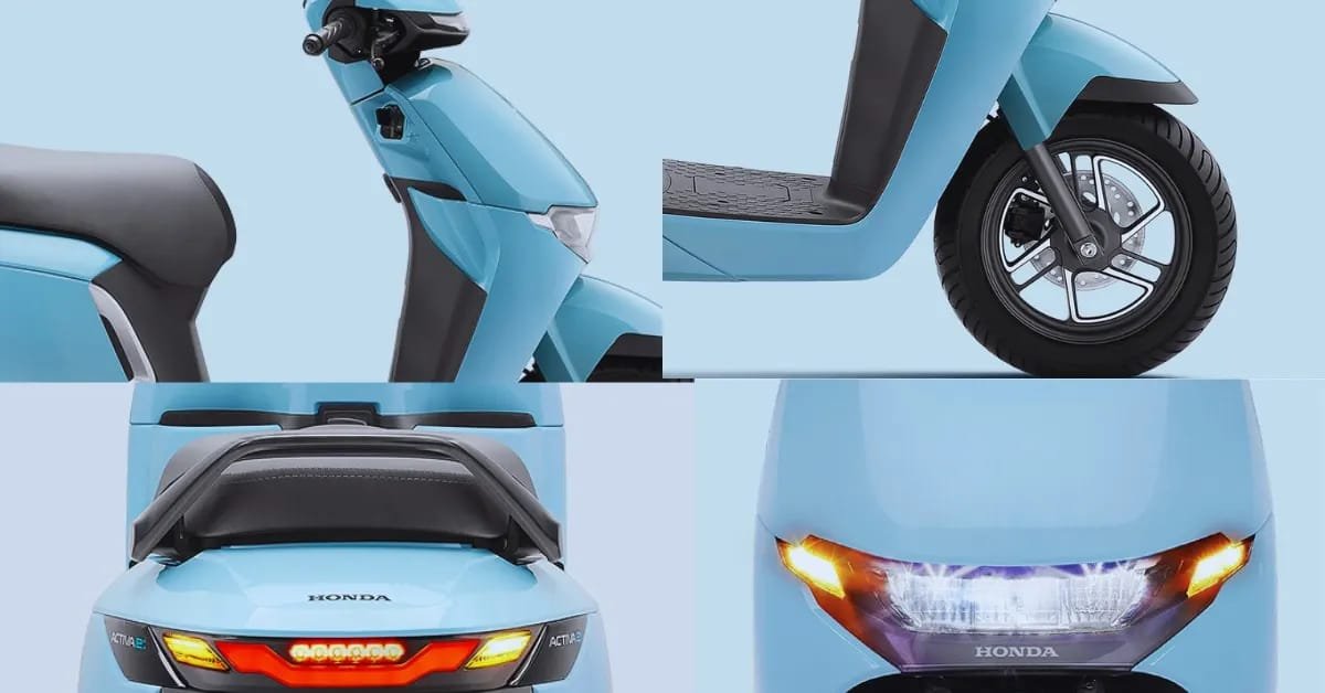 Honda Activa e Specs & Range: What Do You Get in Both Variants? Honda Activa e Specs & Range: What Do You Get in Both Variants?