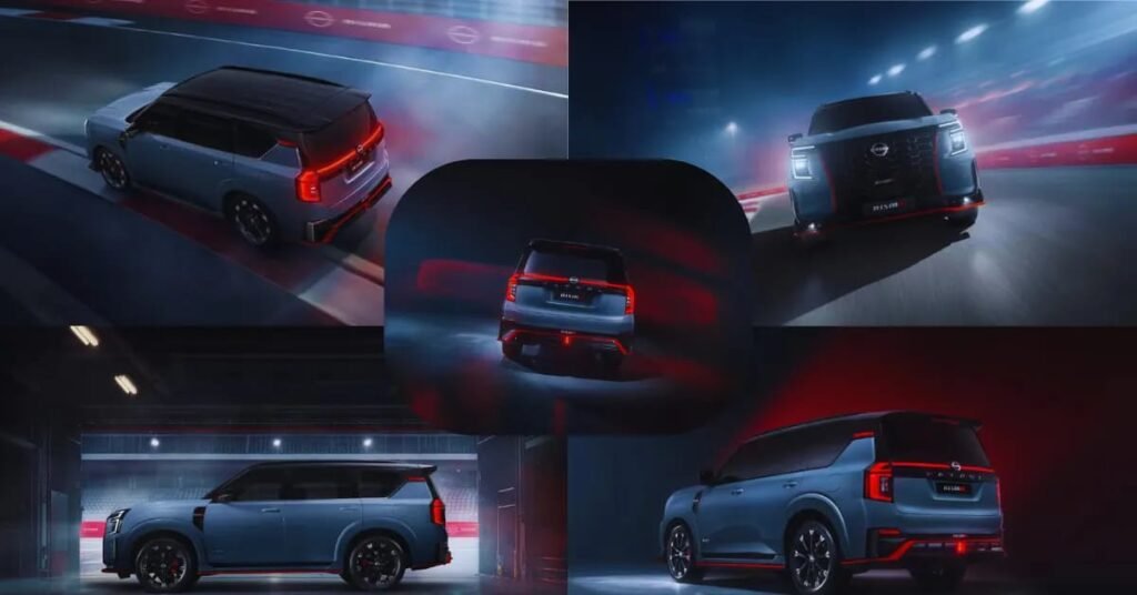 Nissan Patrol Nismo Exterior Design: More Aerodynamics, More Drama.