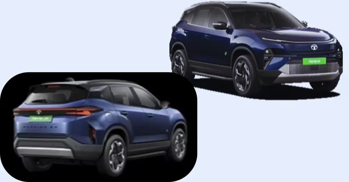 Tata Harrier EV Dark Edition Design Update: Full Black Magic Coming Soon. Tata Harrier EV Dark Edition Design Update: Full Black Magic Coming Soon.