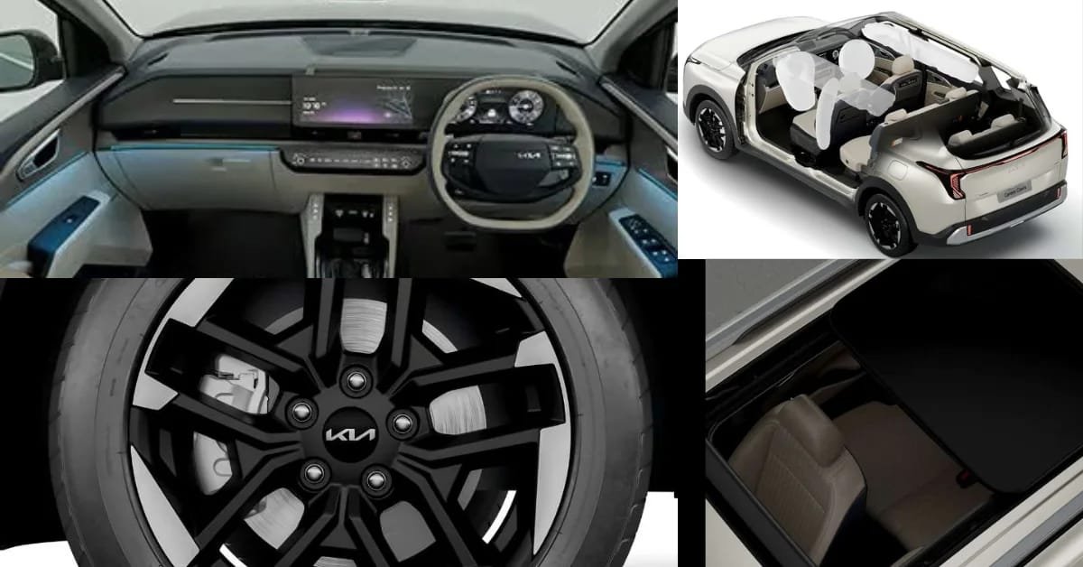 Kia Carens Clavis EV Tech and Features: A Feature-Loaded Electric SUV. Kia Carens Clavis EV Tech and Features: A Feature-Loaded Electric SUV.