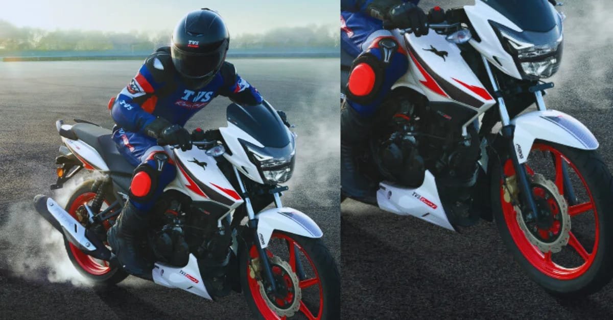 New Safety Update: TVS Apache RTR 160 With Dual-Channel ABS. New Safety Update: TVS Apache RTR 160 With Dual-Channel ABS.