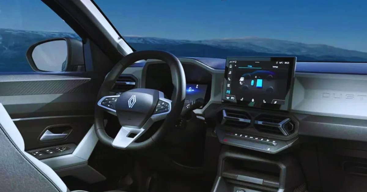New Version Renault Duster Interiors & Features: Tailored For India. New Version Renault Duster Interiors & Features: Tailored For India.
