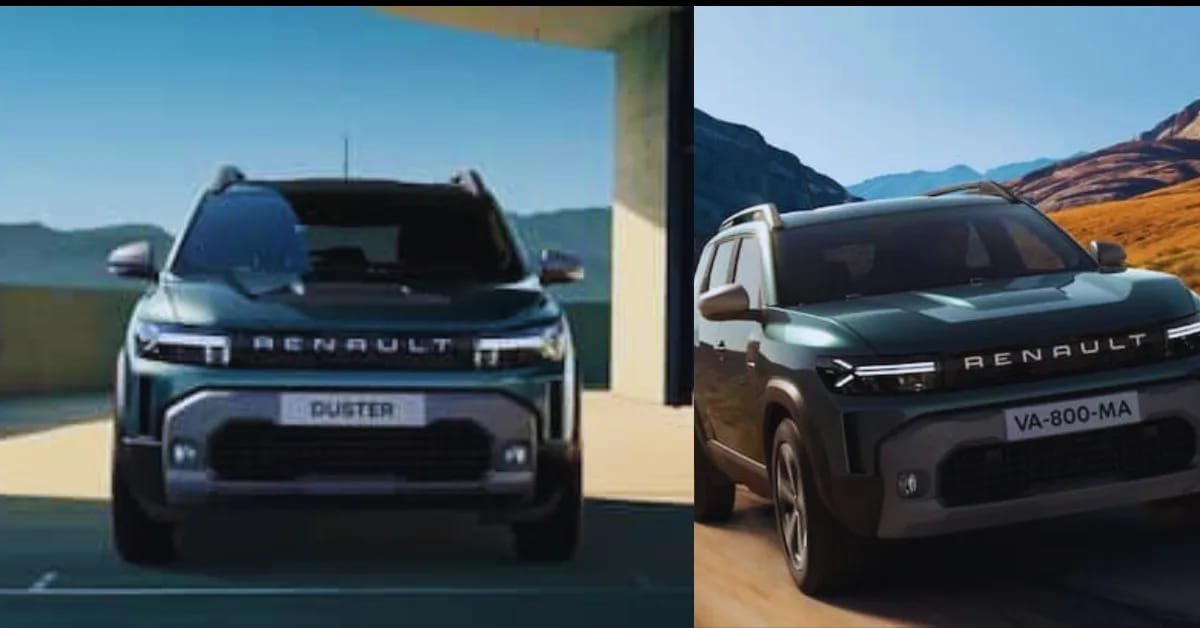 New Renault Duster Design & Platform: A bold Leap Ahead. New Renault Duster Design & Platform: A bold Leap Ahead.