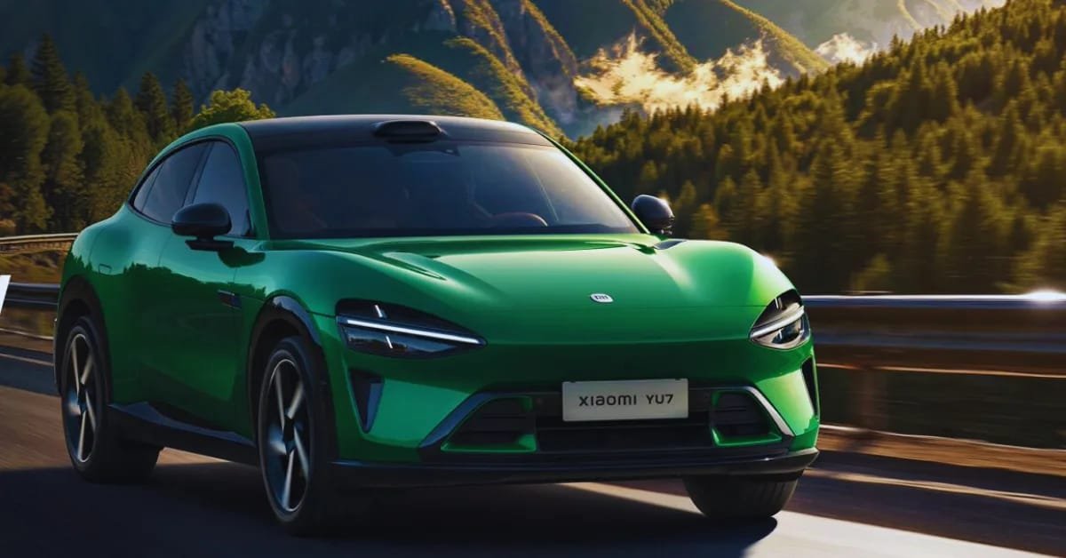 Xiaomi YU7 Electric SUV Design. Xiaomi YU7 Electric SUV Design.