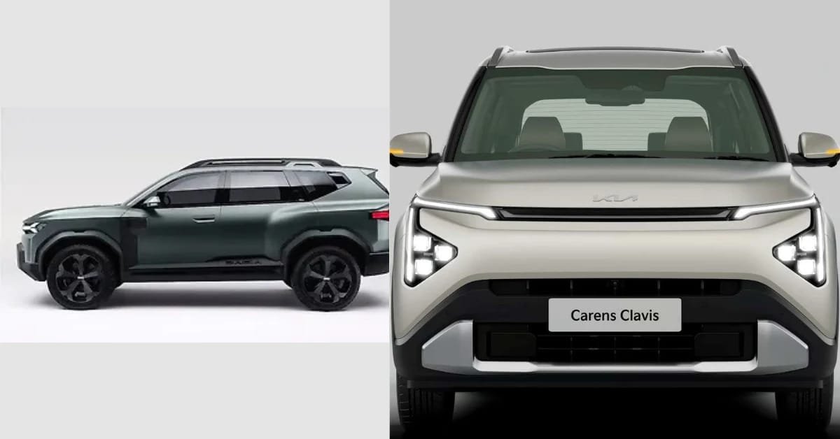 Rivals of These 2 New 7-seater Cars: Heavyweights In Sight. Rivals of These 2 New 7-seater Cars: Heavyweights In Sight.