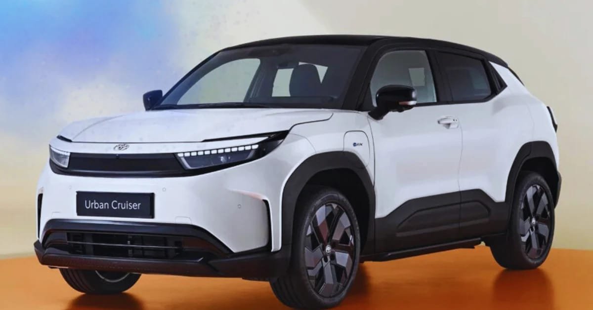Toyota Urban Cruiser BEV – Toyota’s Full-Electric Answer to the Future. Toyota Urban Cruiser BEV – Toyota’s Full-Electric Answer to the Future.