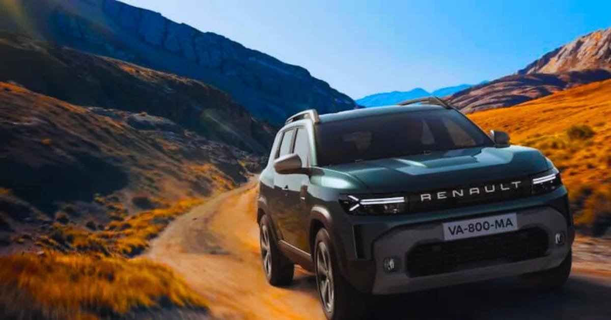 Renault Duster Hybrid: Classic SUV, Modern Heart. Renault Duster Hybrid: Classic SUV, Modern Heart.