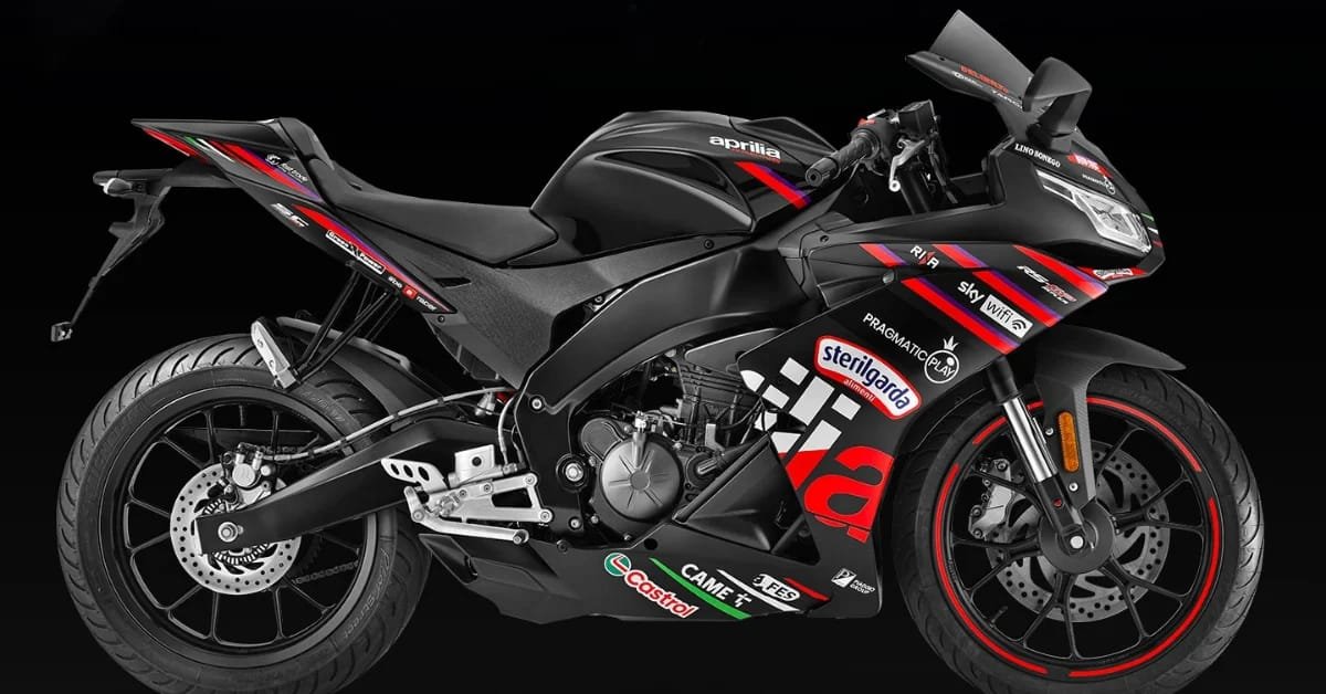 Aprilia RS 125 GP Replica 2025 Chassis, Suspension & Stability. Aprilia RS 125 GP Replica 2025 Chassis, Suspension & Stability.