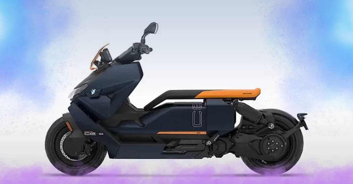 Updated BMW CE 04 Design, Look & Styling. Updated BMW CE 04 Design, Look & Styling.