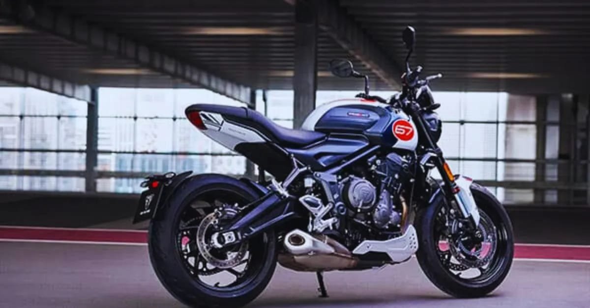 Trident 660 Special Edition Frame, Suspension & Braking: Balanced For Thrill and Control. Trident 660 Special Edition Frame, Suspension & Braking: Balanced For Thrill and Control.