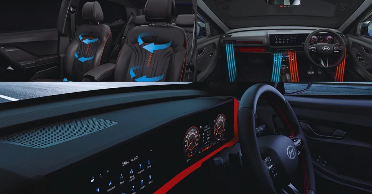 Hyundai Venue N Line Cabin Experience: More Sporty, More Premium. Hyundai Venue N Line Cabin Experience: More Sporty, More Premium.