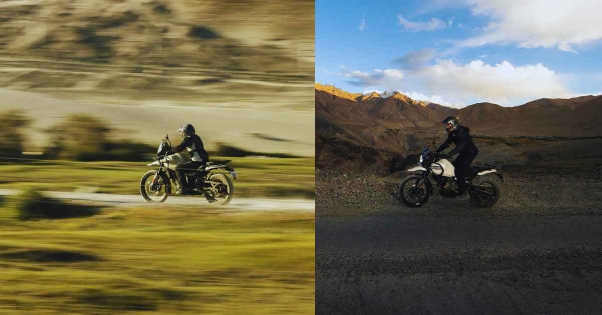 Launch Update: Royal Enfield Himalayan 450’s tubeless spoke wheel accessory Already Available. Launch Update: Royal Enfield Himalayan 450’s tubeless spoke wheel accessory Already Available.