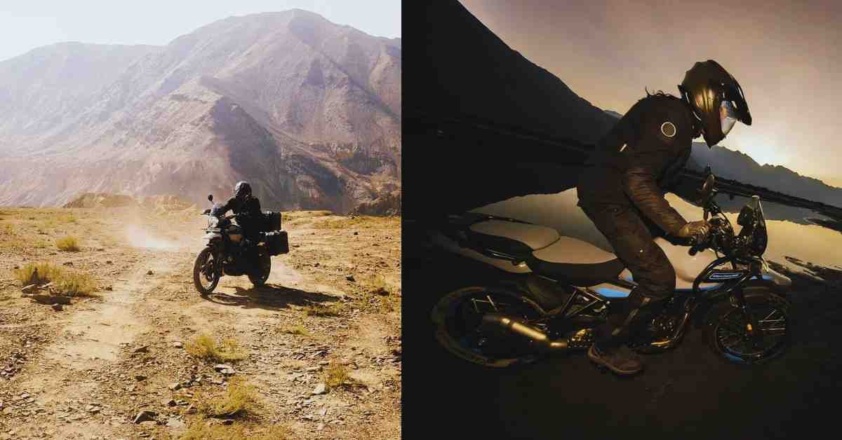What's New in The Royal Enfield Himalayan 450’s Tubeless Spoke Wheel. What's New in The Royal Enfield Himalayan 450’s Tubeless Spoke Wheel.