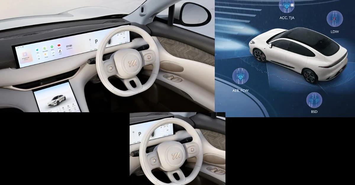 MG IM6 Design & Features. MG IM6 Design & Features.