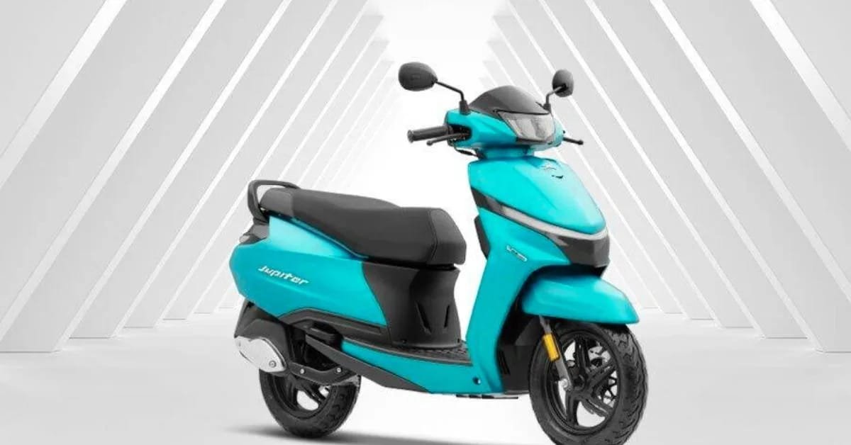 Will The TVS Jupiter Electric Scooter Launch In India? Ola, Ather, Bajaj Could Face Tough Competition.