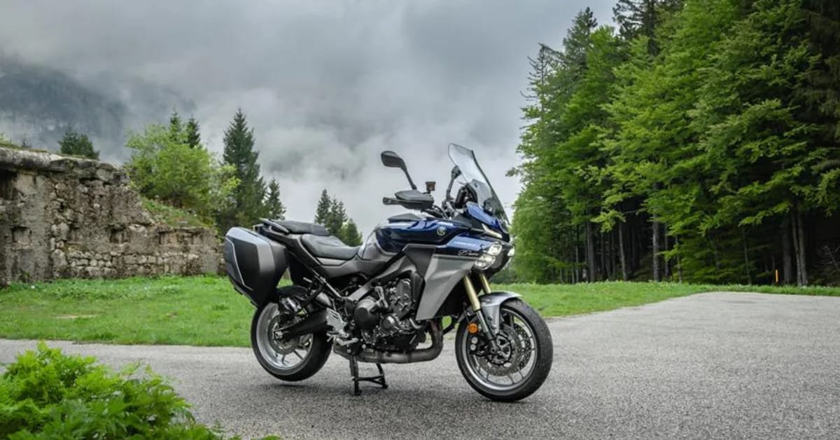 Yamaha Tracer 9: World's First Bike With Matrix LED Headlamps