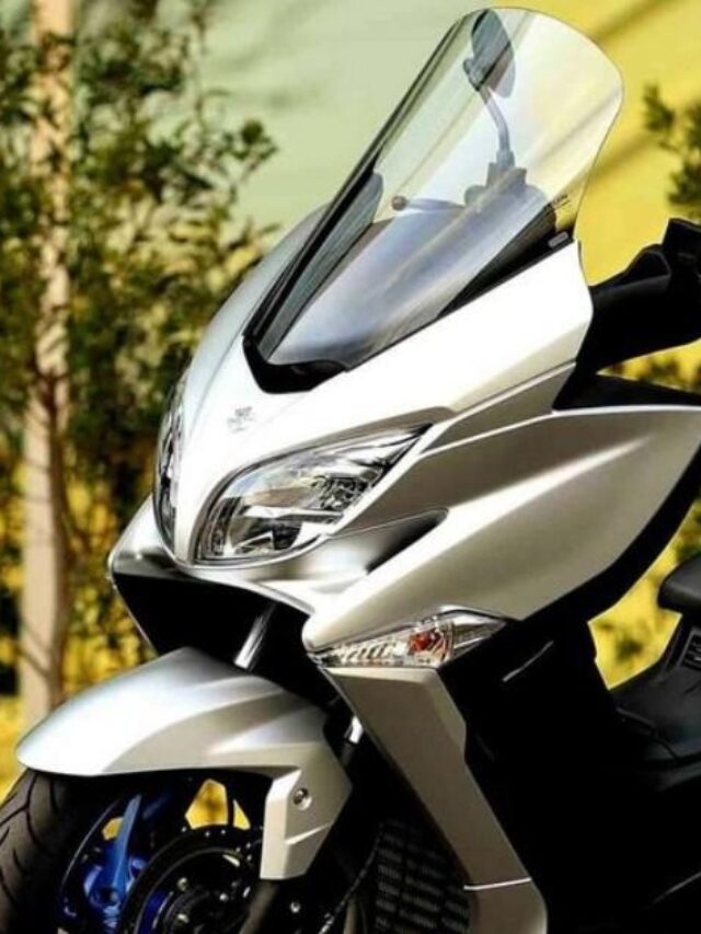 2025 Suzuki Burgman 400 Unveiled with New Colours & Features