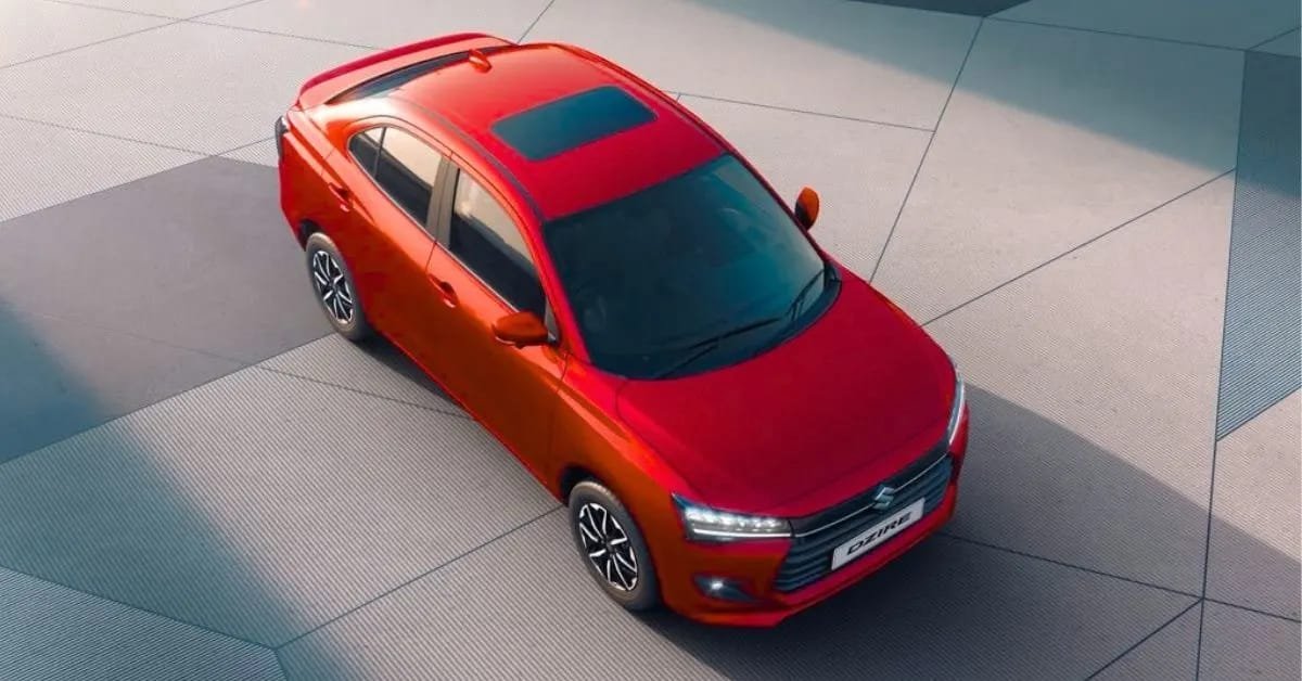 ₹6.84 Lakh Maruti Suzuki Dzire 2025 Sales in May 2025: Creta Rival Now the Best-Selling Model.