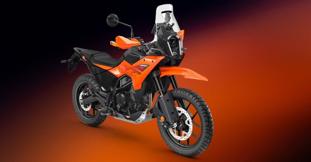 2025 KTM 390 Adventure X Plus Spotted at Dealership - Launch Starts This Week.
