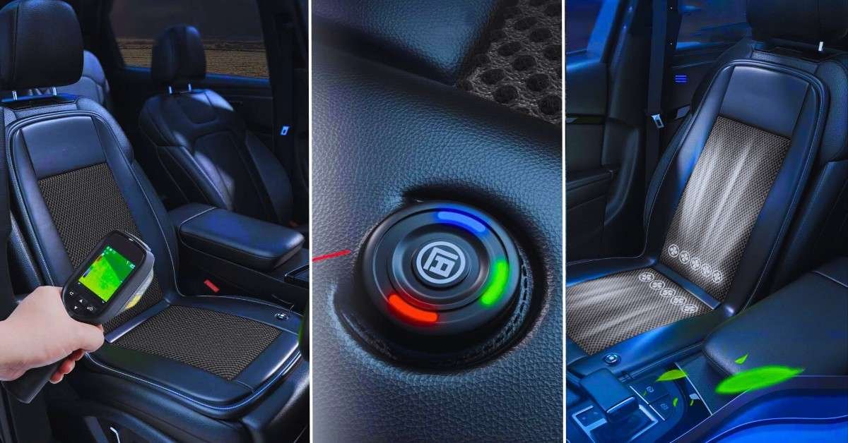 Airmag Aircool Ventilated Car Seat Cushion Review - Worth It for Long Drives?