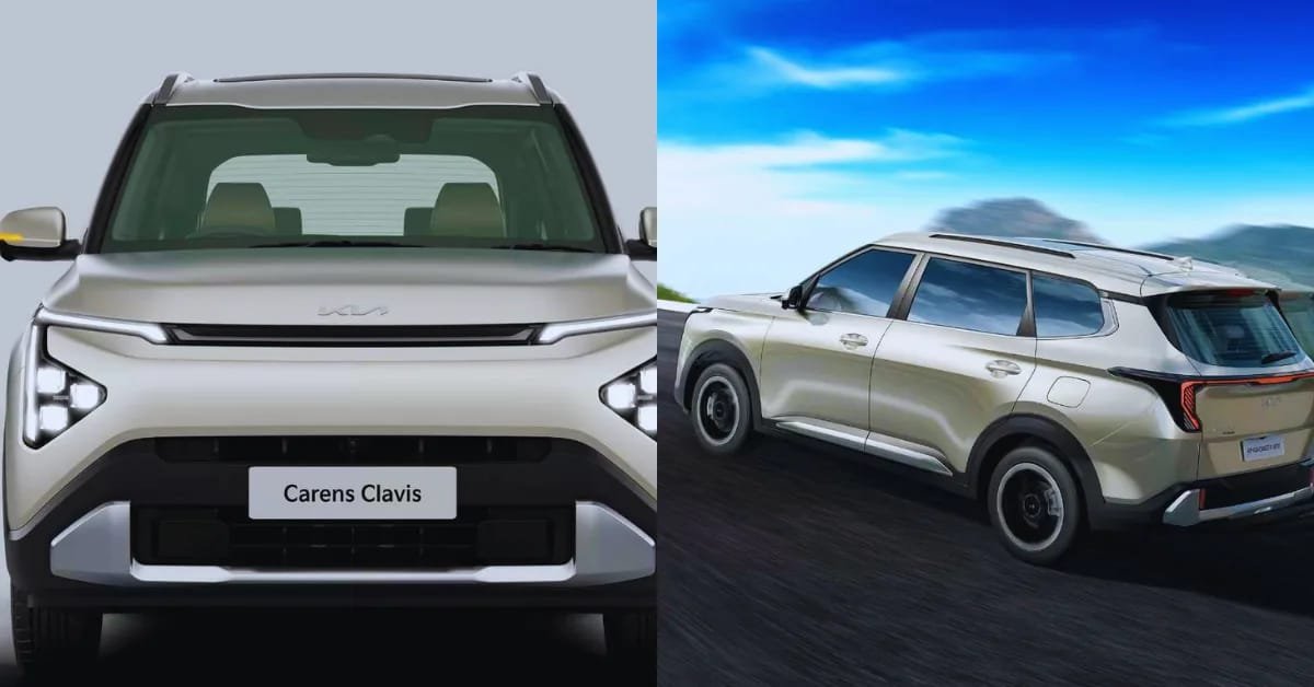 Kia Carens Clavis EV Revealed Ahead of 15 July Launch in India.