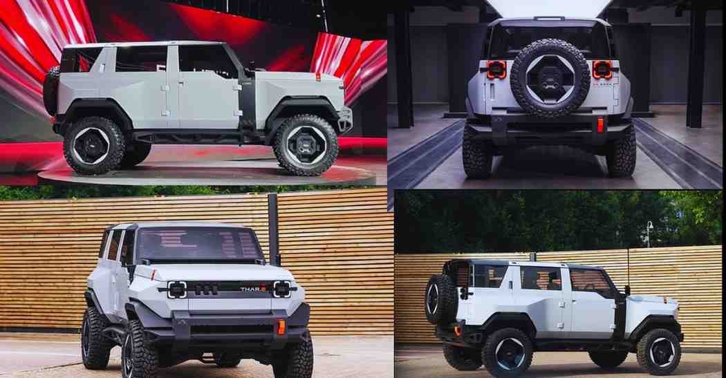 Mahindra Vision.T Concept Teased Ahead of August 15 Reveal - Could This Be the Electric Thar?